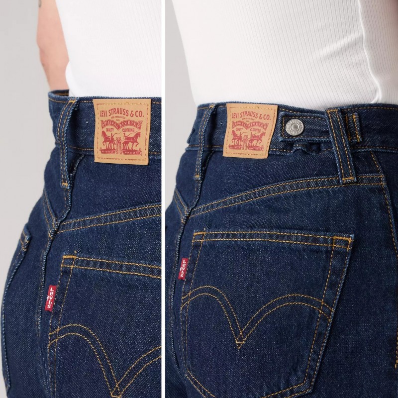 Τζίν Cinch Baggy Lightweight Jeans Indigo Blue Levi's