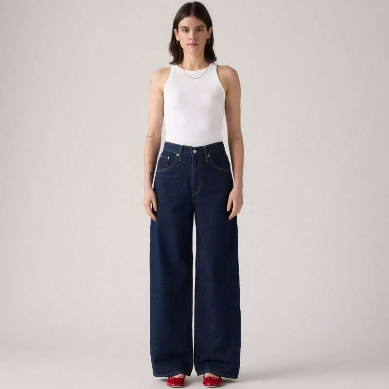 Τζίν Cinch Baggy Lightweight Jeans Indigo Blue Levi's