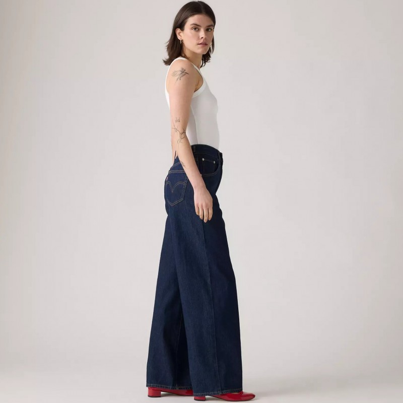 Τζίν Cinch Baggy Lightweight Jeans Indigo Blue Levi's