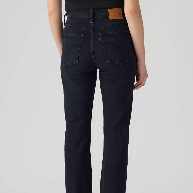 Τζίν Ribcage Slim Jeans Black Levi's