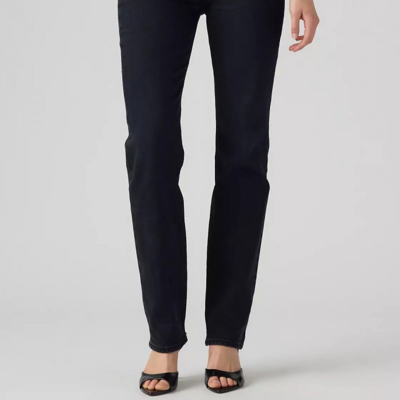 Τζίν Ribcage Slim Jeans Black Levi's