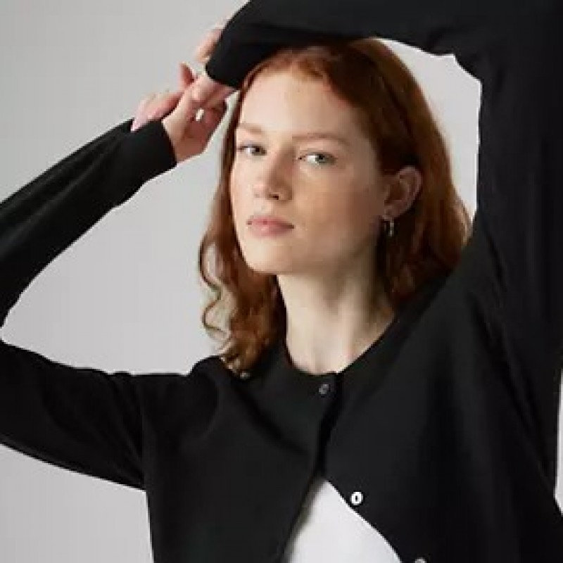 Ζακέτα πλεκτή supersoft cardi Black Levi's