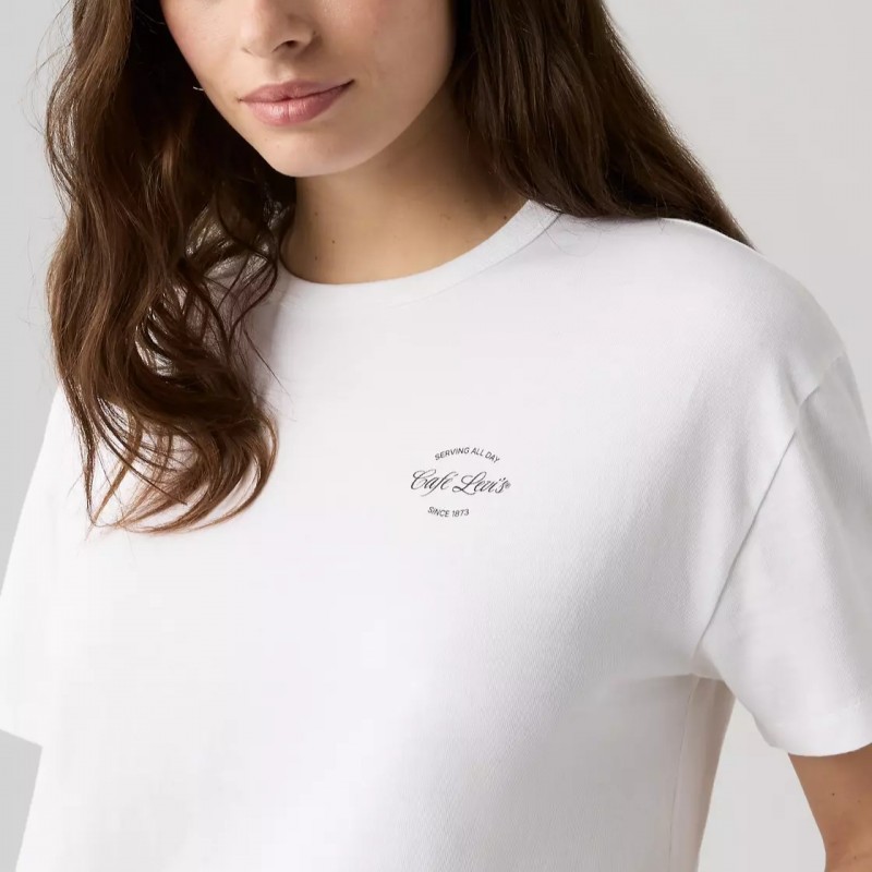 Μπλούζα με κοντό μανίκι Graphic Vintage Tee White Levi's