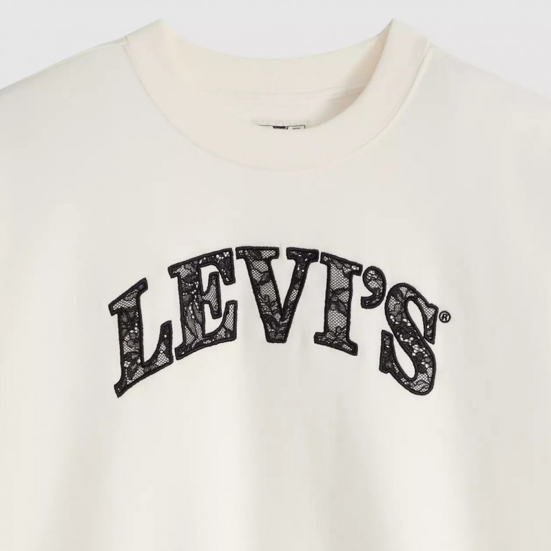 Φούτερ Graphic Vintage Boxy Sweatshirt White Levi's