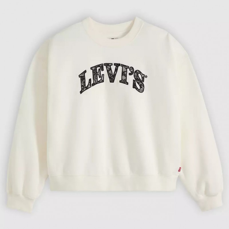 Φούτερ Graphic Vintage Boxy Sweatshirt White Levi's