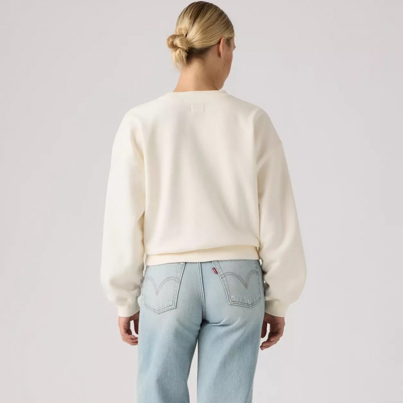 Φούτερ Graphic Vintage Boxy Sweatshirt White Levi's