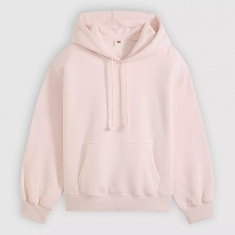 Φούτερ με Κουκούλα everyday Pink Levi's