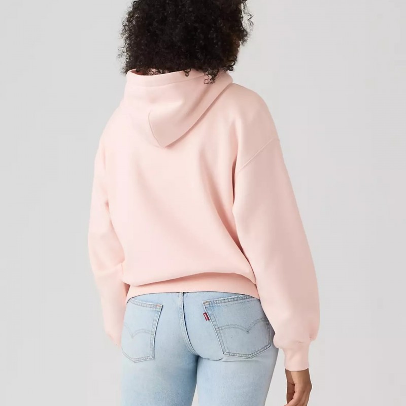 Φούτερ με Κουκούλα everyday Pink Levi's