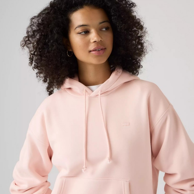 Φούτερ με Κουκούλα everyday Pink Levi's