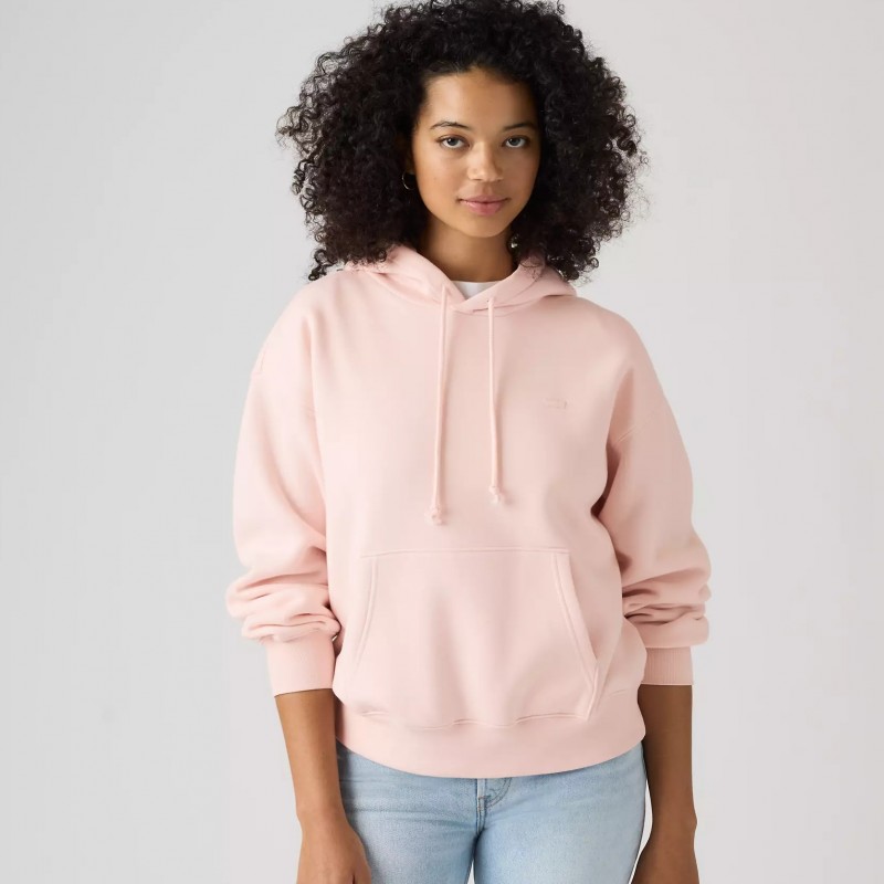 Φούτερ με Κουκούλα everyday Pink Levi's