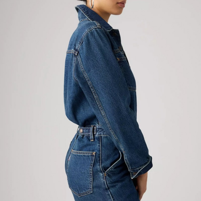 Ολόσωμη φόρμα τζίν heritage H226 Blue Levi's
