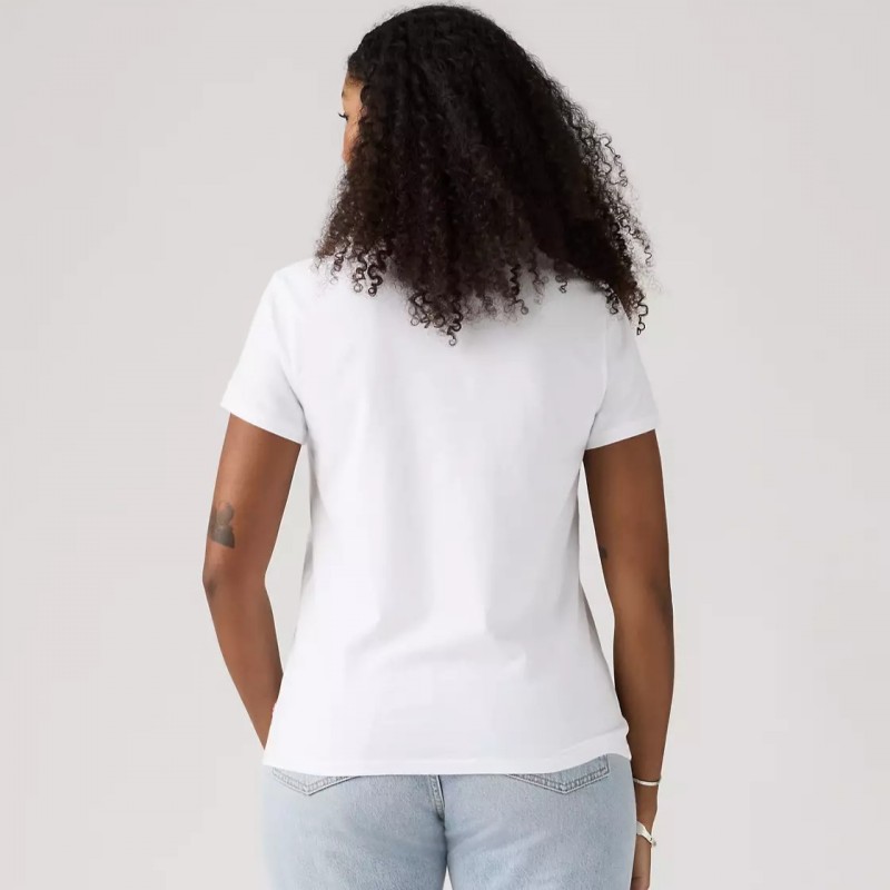 Μπλούζα με κοντό μανίκι The Perfect Tee White Levi's
