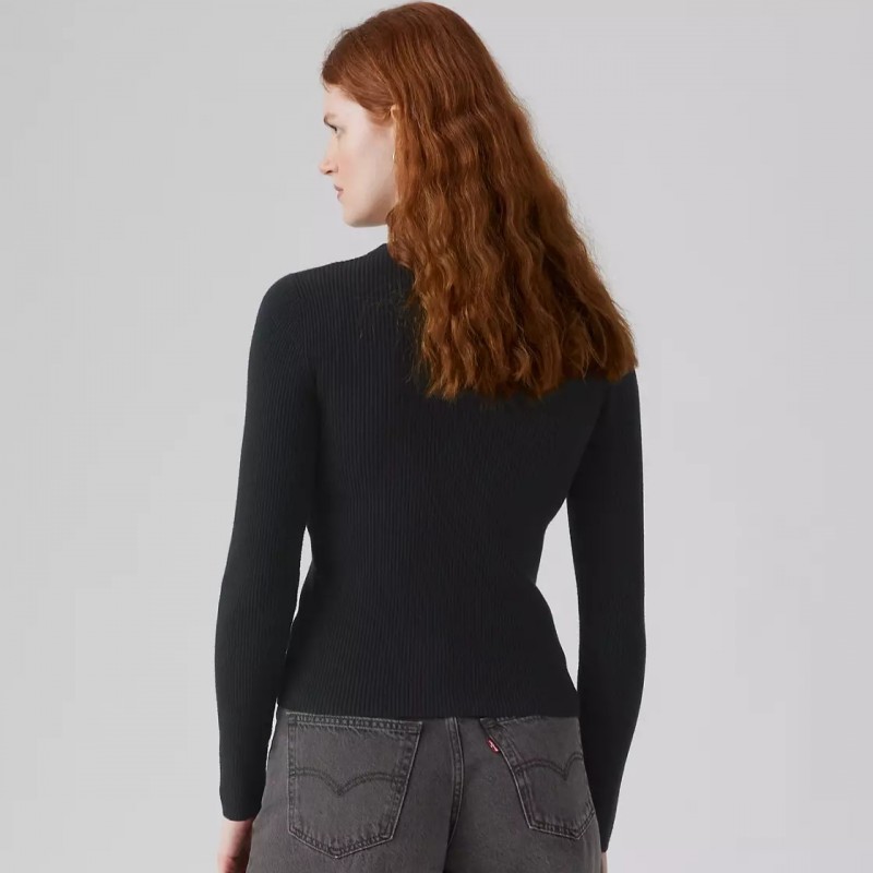 Πουλόβερ rib crew sweater Black Levi's