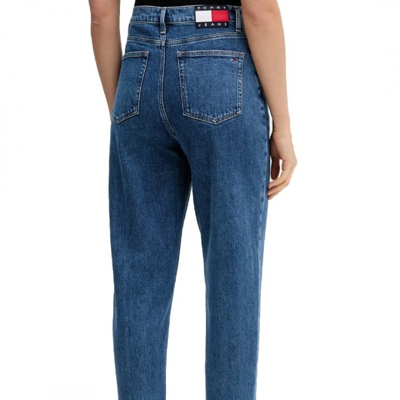 Τζίν παντελόνι Mom tpr bj4133 Blue Tommy jeans