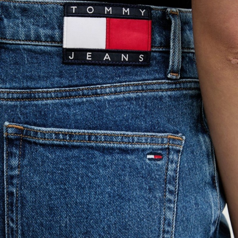 Τζίν παντελόνι Mom tpr bj4133 Blue Tommy jeans