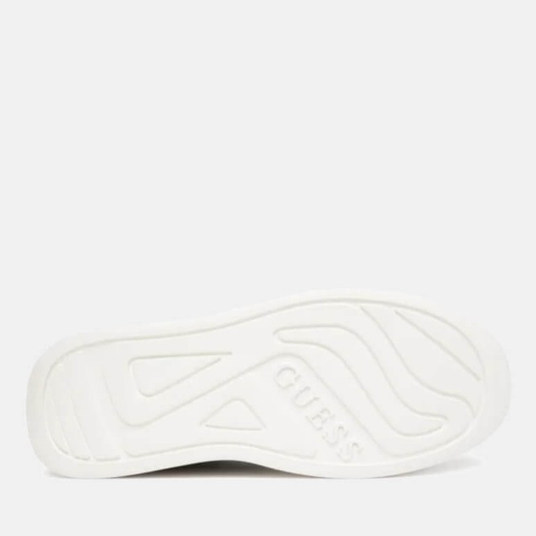 Sneakers ανδρικό Elbanο White-Black Guess