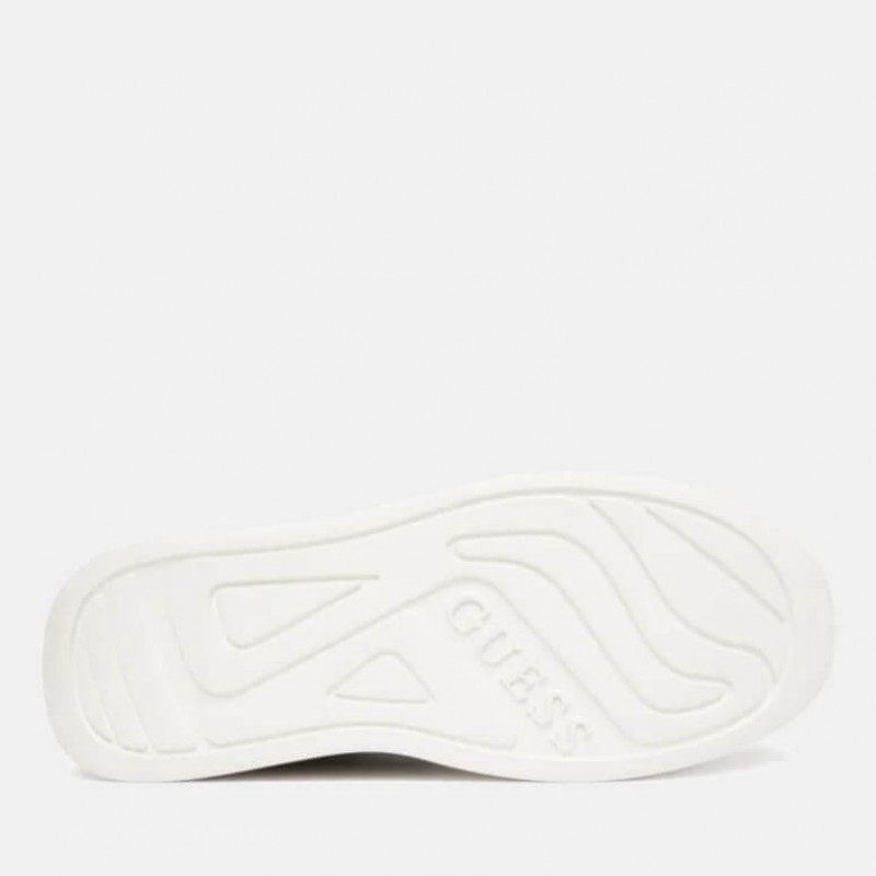 Sneakers ανδρικό Elbanο White-Black Guess