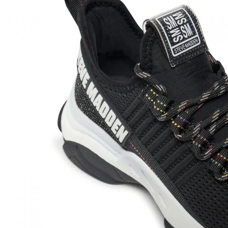 Sneakers γυναικεία Maxilla-r Black Steve Madden
