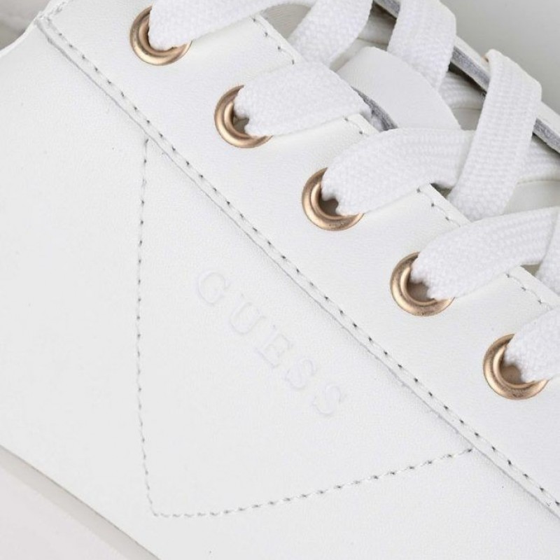 Παπούτσια ανδρικά Elba White Guess