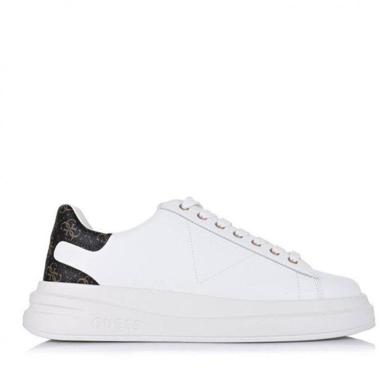 Παπούτσια ανδρικά Elba White Guess