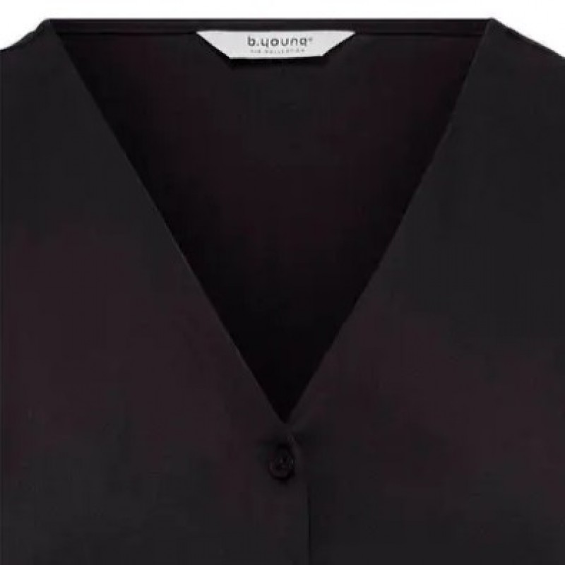 Φόρεμα v-neck Bymmjoella Black B.young