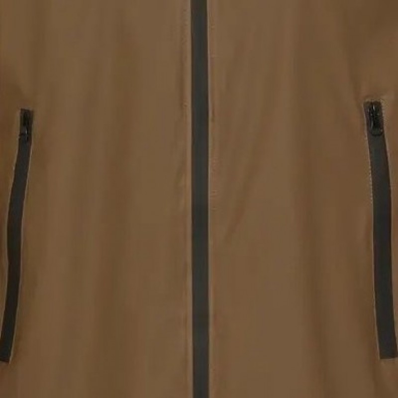 Αδιάβροχη καπαρτίνα Byavan zipper coat Brown B.young