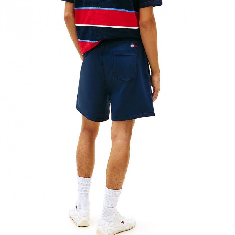 Βερμούδα φούτερ TJM New Classics Beach Blue Tommy jeans