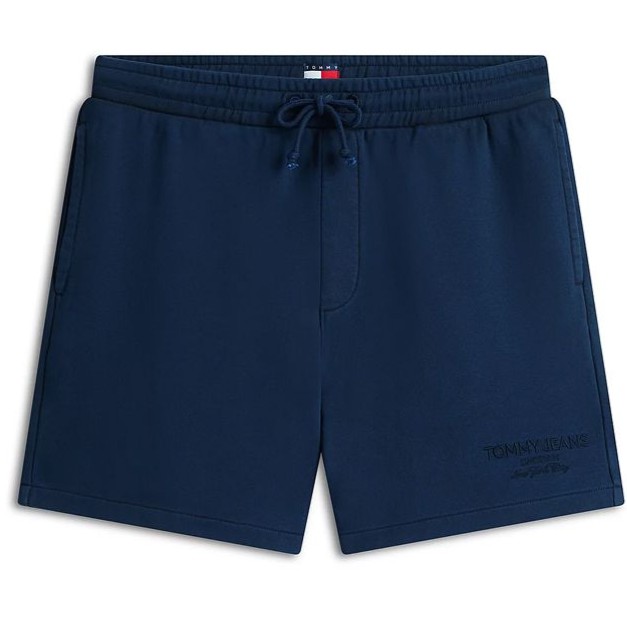 Βερμούδα φούτερ TJM New Classics Beach Blue Tommy jeans