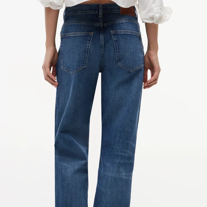 Τζίν παντελόνι Lucy MR SLIM BJ0155 Blue Tommy jeans