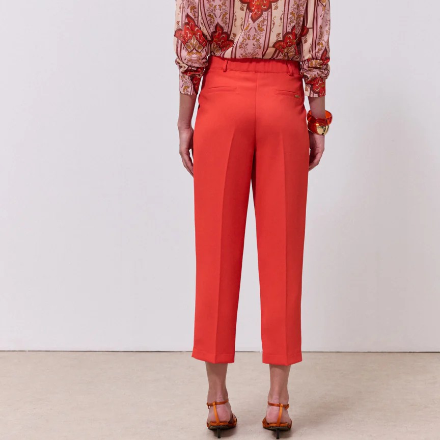 Παντελόνι ψηλόμεσο ίσιο Armada Red Enzzo