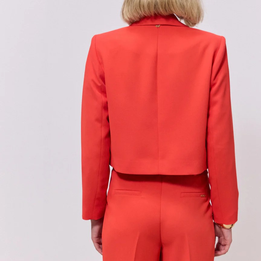 Σακάκι κοντό ίσιο Armada Red Enzzo