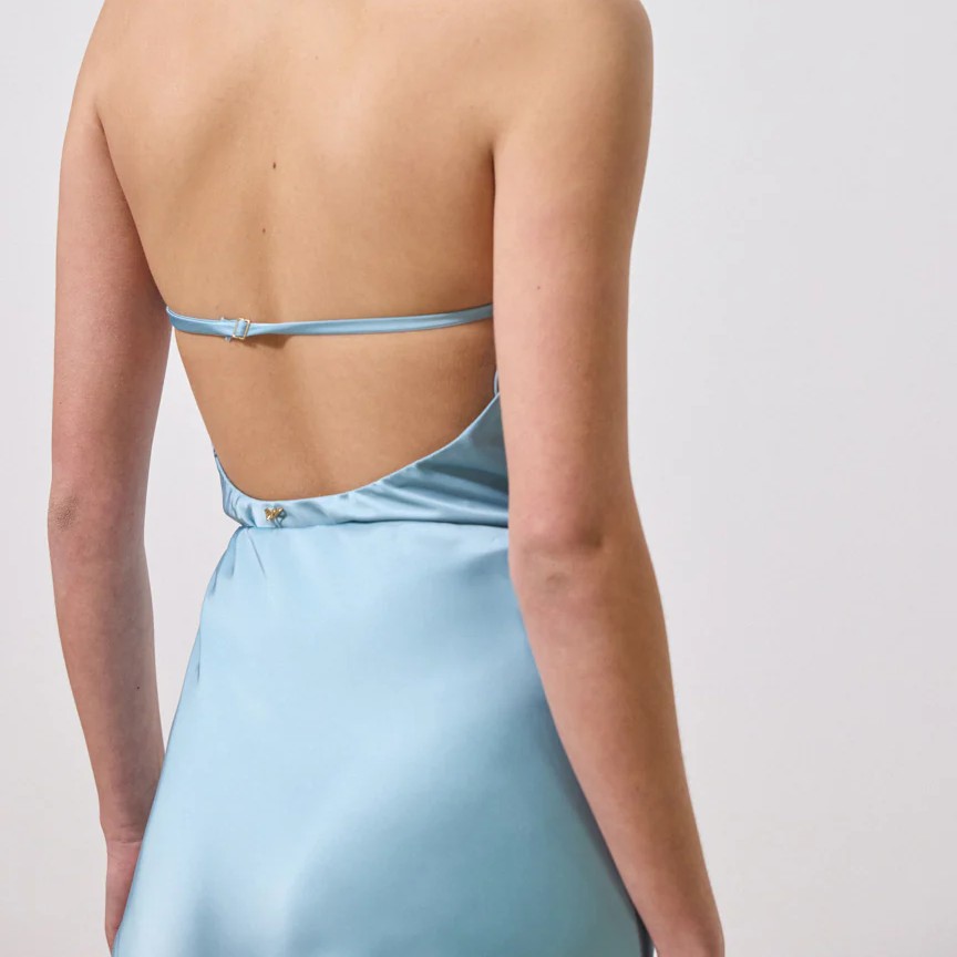 Τόπ με λαιμόκοψη halter Ciel Enzzo