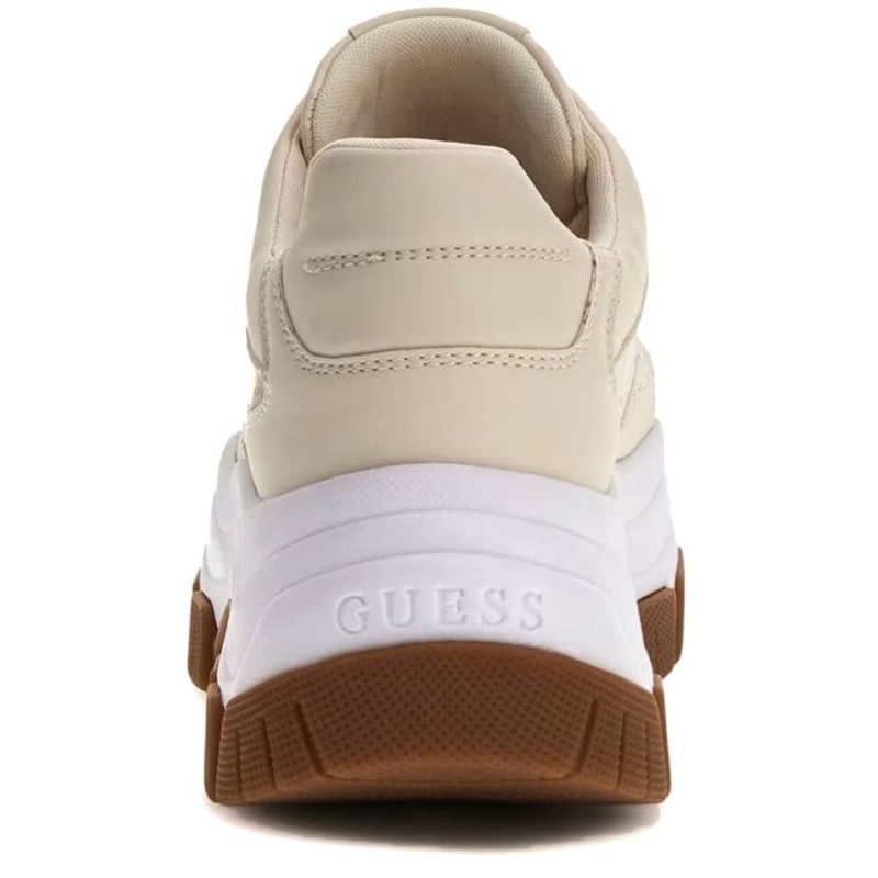 Sneakers γυναικεία Berrett2 Cream Guess