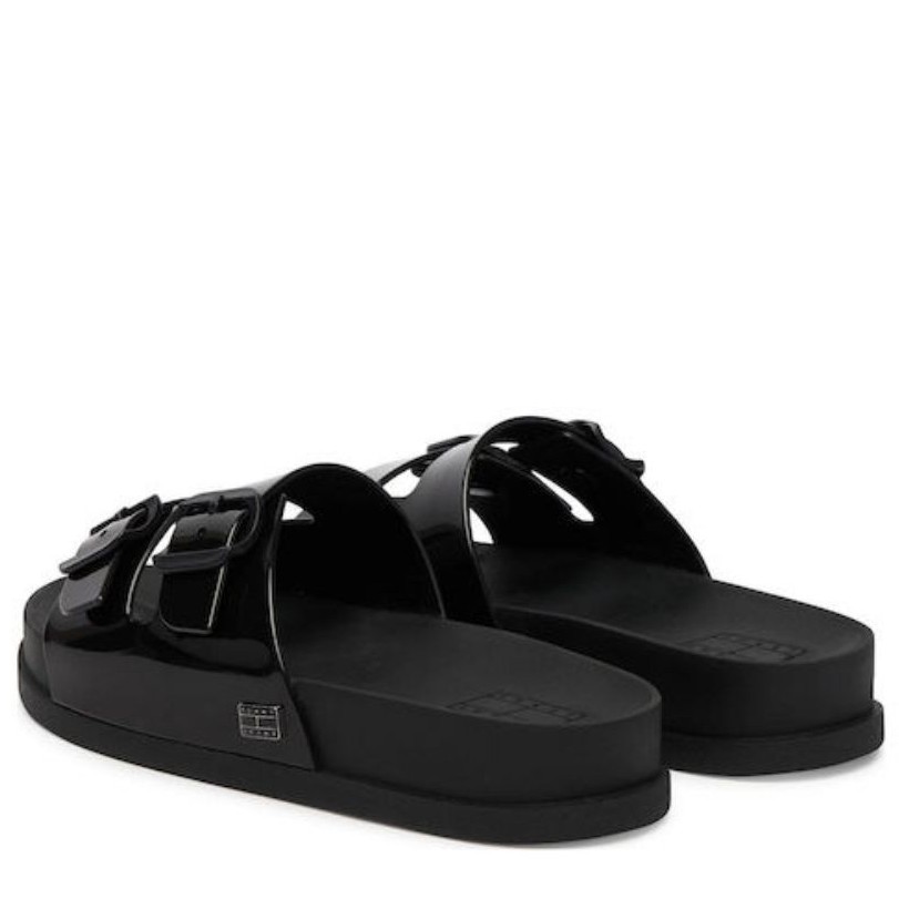 Slides comfort jelly Black Tommy jeans