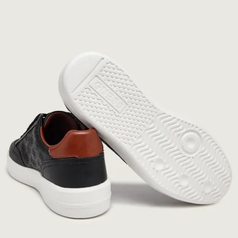Παπούτσια ανδρικά Yujen2 Black Guess