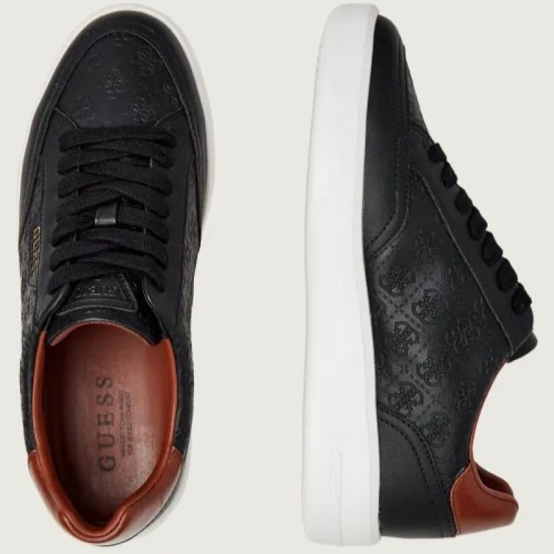 Παπούτσια ανδρικά Yujen2 Black Guess