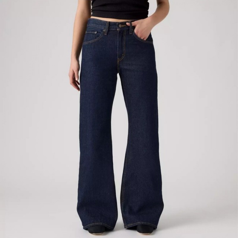 Τζίν παντελόνι Loose boot flat finish Blue Levi's®
