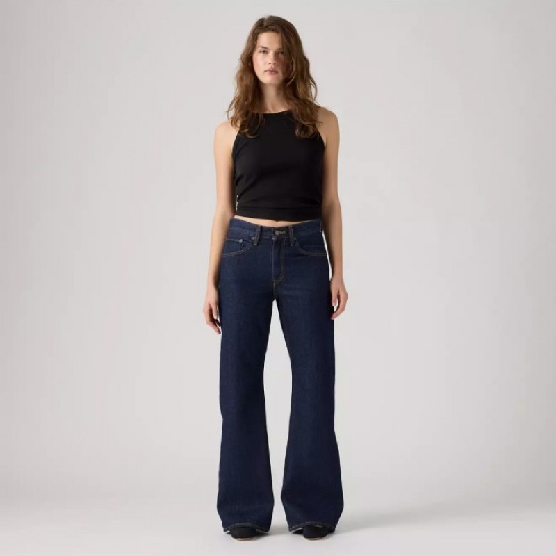 Τζίν παντελόνι Loose boot flat finish Blue Levi's®