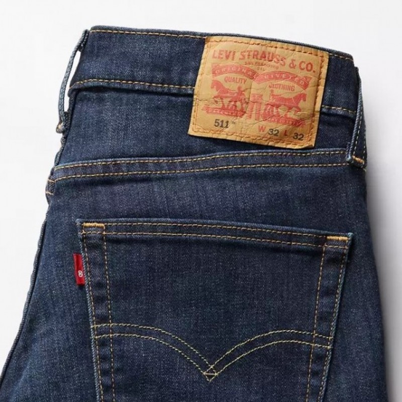Τζίν παντελόνι 511®  slim Blue Levi's