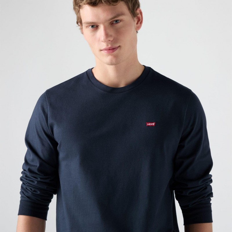 Μπλούζα με μακρύ μανίκι original housemark Blue Levi's