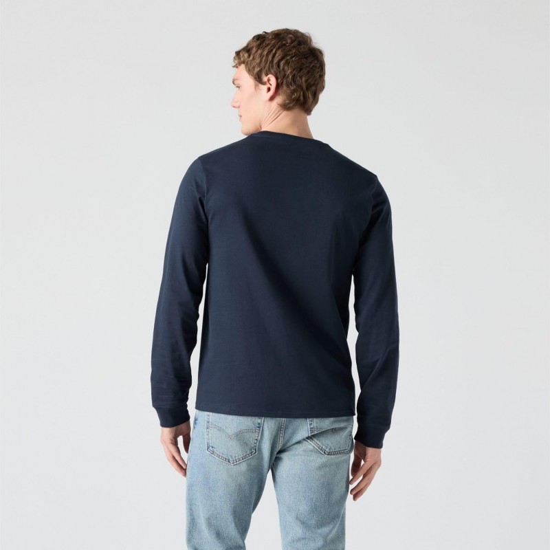 Μπλούζα με μακρύ μανίκι original housemark Blue Levi's