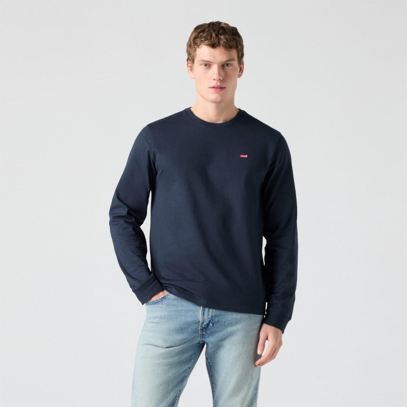 Μπλούζα με μακρύ μανίκι original housemark Blue Levi's