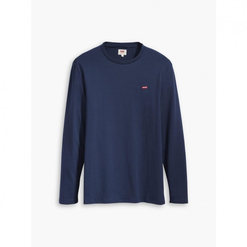 Μπλούζα με μακρύ μανίκι original housemark Blue Levi's