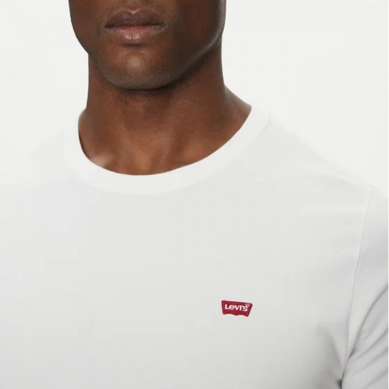 Μπλούζα με κοντό μανίκι  Original Housemark Tee White Levi's