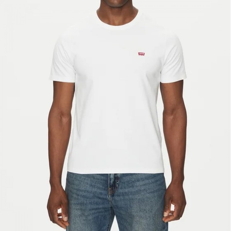 Μπλούζα με κοντό μανίκι  Original Housemark Tee White Levi's