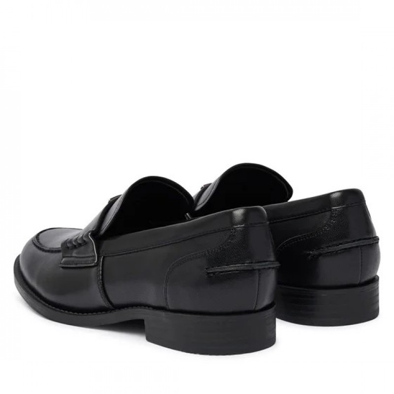 Παπούτσια γυναικεία loafers Beliso Black Guess