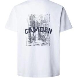 Μπλούζα με κοντό μανίκι Sean White Pepe jeans