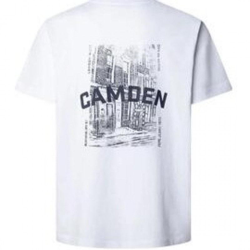 Μπλούζα με κοντό μανίκι Sean White Pepe jeans