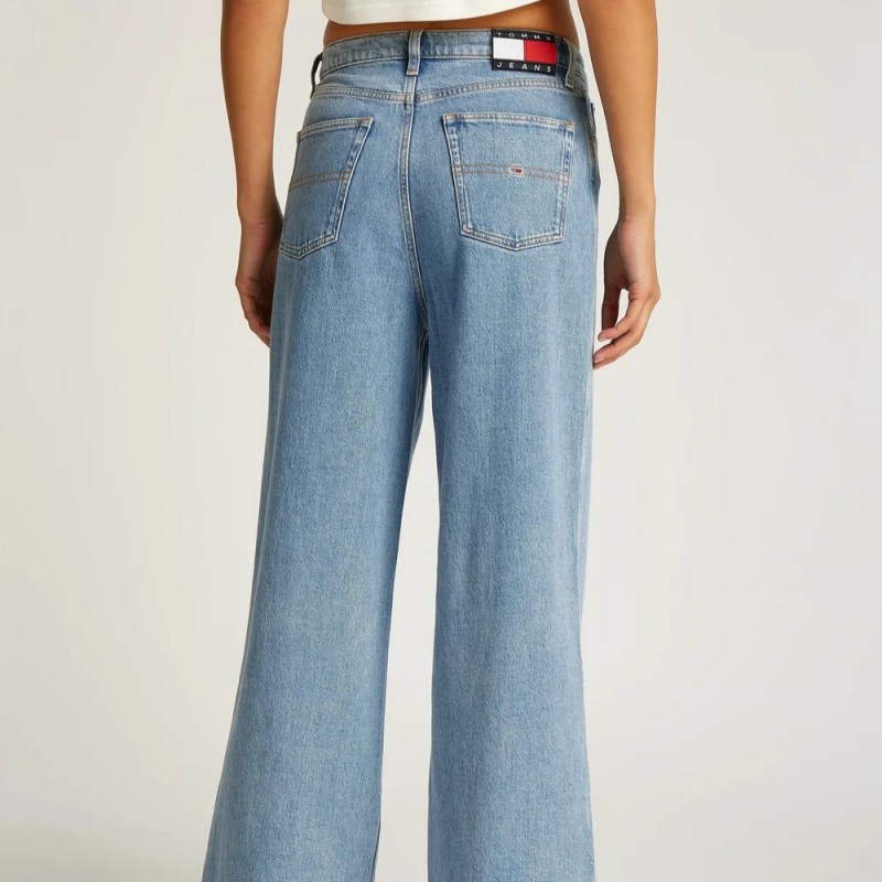 Παντελόνι τζίν Claire HR WD AI4116 Blue Tommy jeans