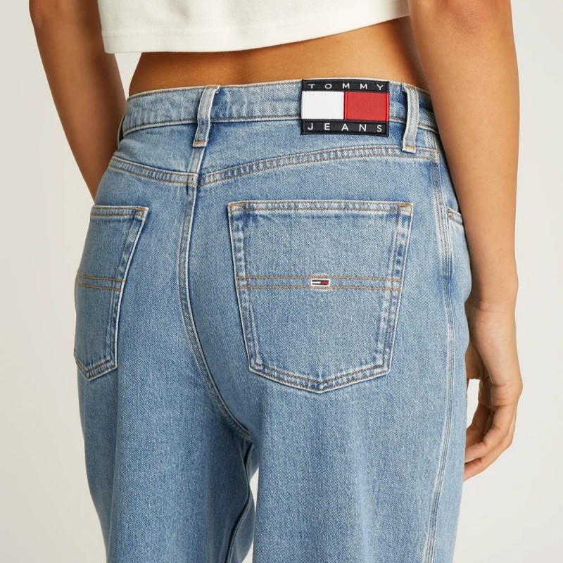 Παντελόνι τζίν Claire HR WD AI4116 Blue Tommy jeans